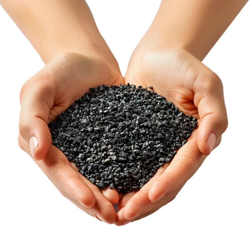 Eco Plant Black River Gravel 1kg